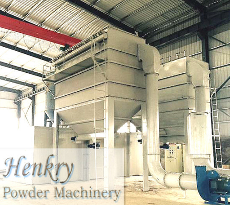400-3000 Mesh Industrial Powder Grinder For Fine Powder Lower Investment