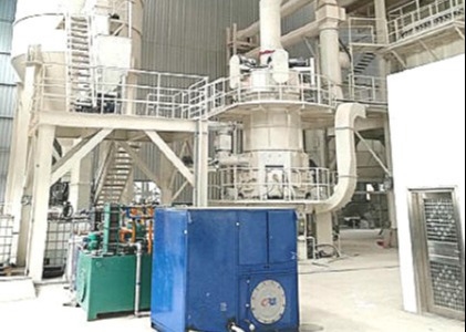 Longer Working Life Marble Grinding Mill , Industrial Powder Grinder Higher Output