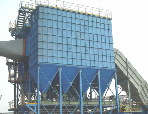 Boiler Industry Dust Separation System , Dust Collection Equipment For Cement Power