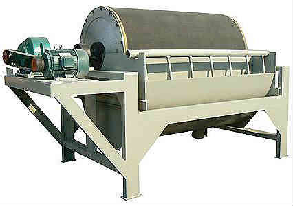 Dry Process Magnetic Separator Machine Higher Separation Efficiency