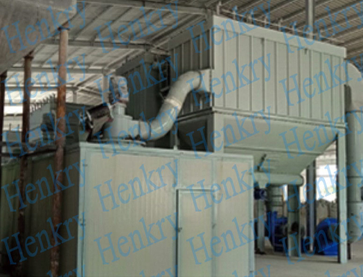 132KW Ultrafine Powder Talc Grinding Mill 21 Rollers With Casting Technology
