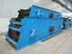 High Sieving Efficiency Linear Vibrating Screen Low Noise 20-100T Per hour